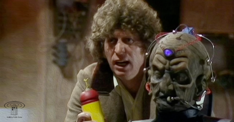 Fourth Doctor and Davros